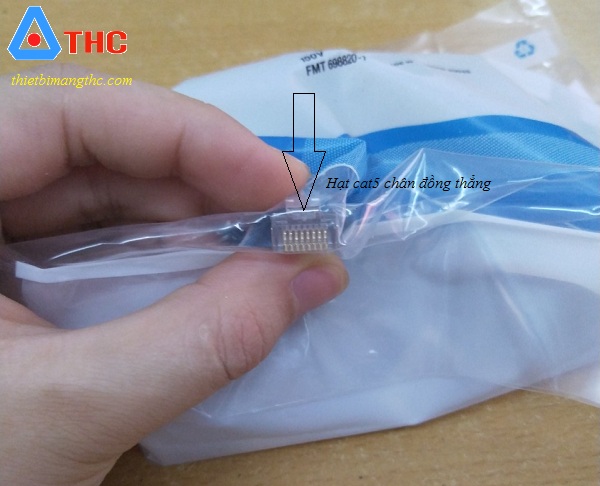 Hạt mạng RJ45 Cat5e Commscope bọc kim chống nhiễu